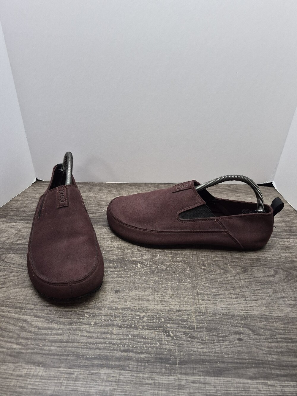 Xero Shoes Sunrise Shoes Womens Size 9.5 Burgun Slip On Flats Lightweight Casual